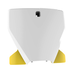 Pole numerowe (plastron) husqvarna tc/fc `19-20, tx/fx `19-20 kolor biały oem